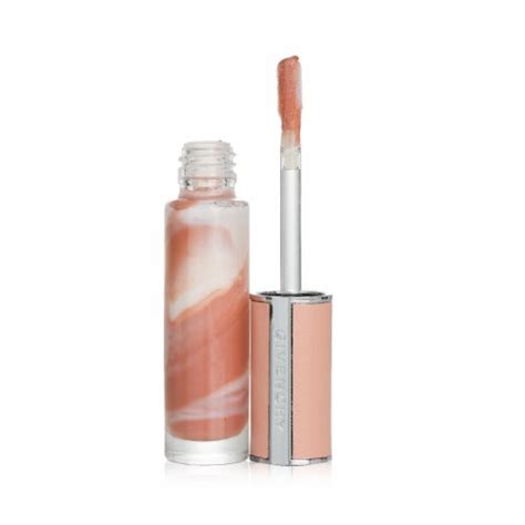 givenchy rose perfecto lip balm milky nude|ROSE PERFECTO TINTED LIQUID LIP BALM .